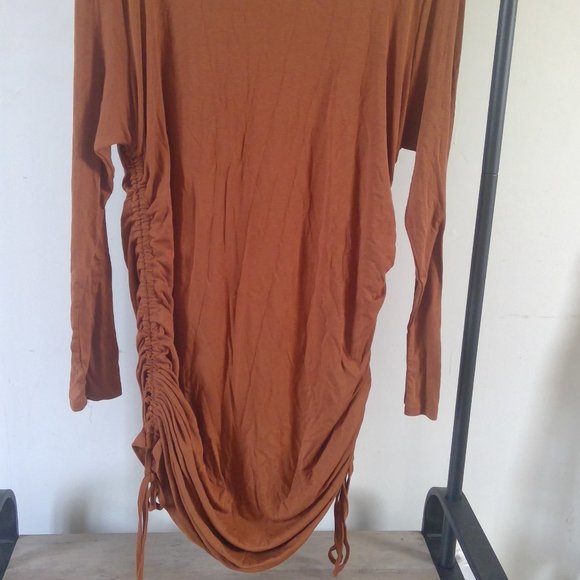 Orange Shein Drawstring - Picture 2 of 3